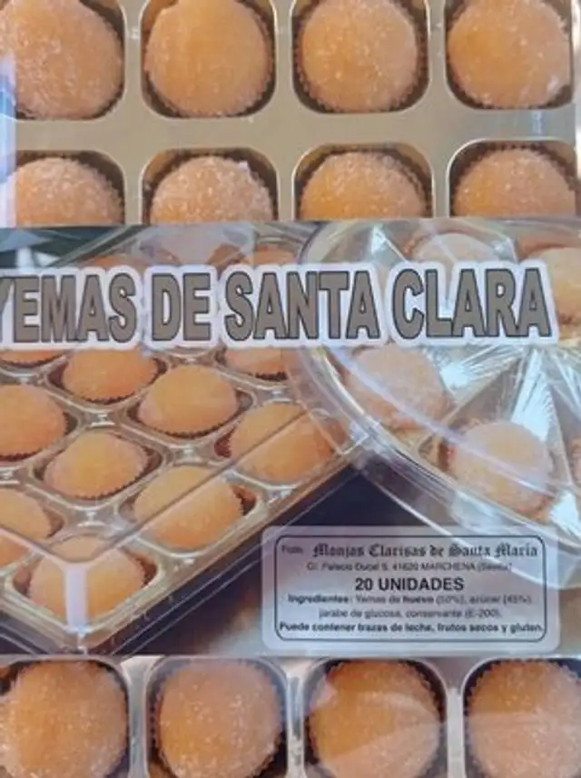 Yemas de Santa Clara
