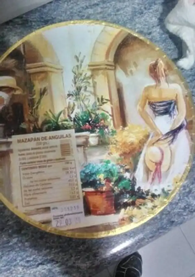 Mazapan de anguilas