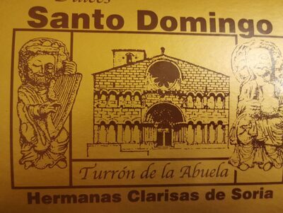 Turrón de la abuela front packaging