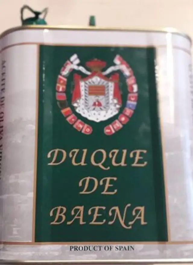 Aceite de oliva virgen extra