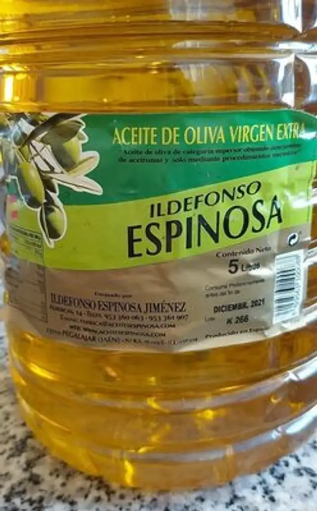 Aceite de oliva virgen extra