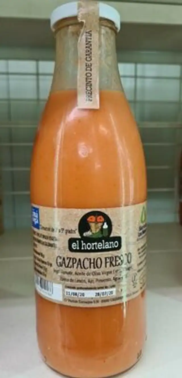 Gazpacho casero