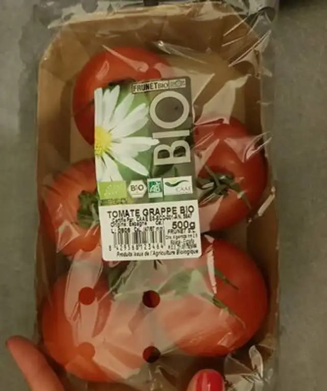 Tomate grappe bio