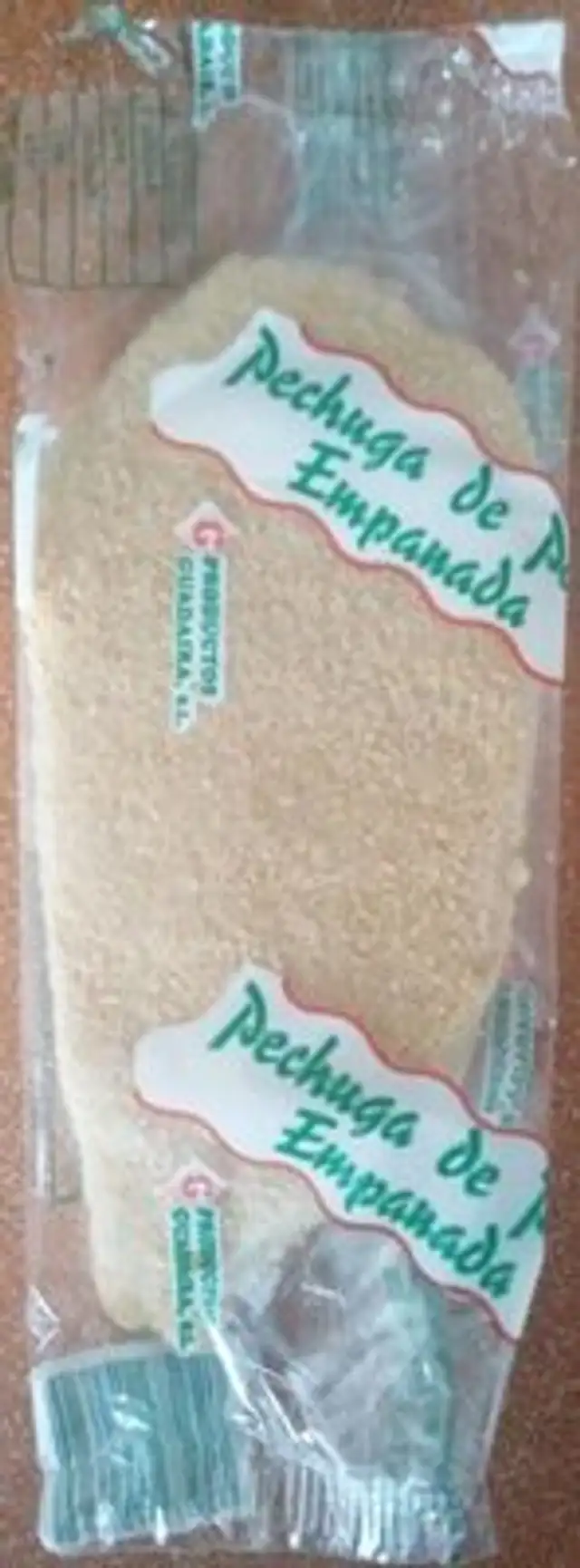 Pechuga de Pollo Empanada