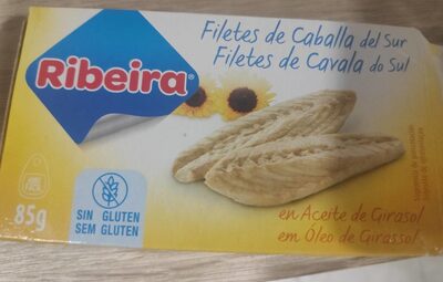 Filetes de caballa aceite girasol