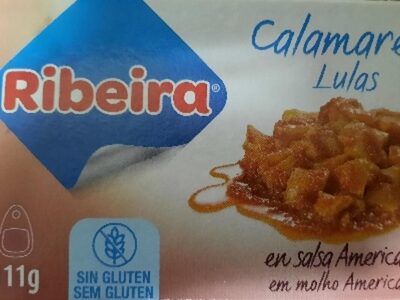 Ribeira Calamares Con Salsa Americana