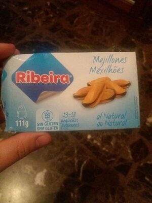 Mejillones al natural