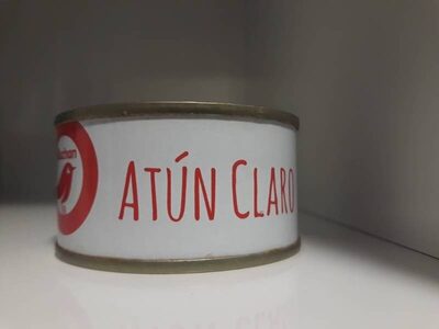 Atún claro en aceite de girasol