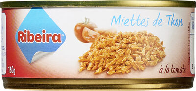 Miètes de thon à la tomate