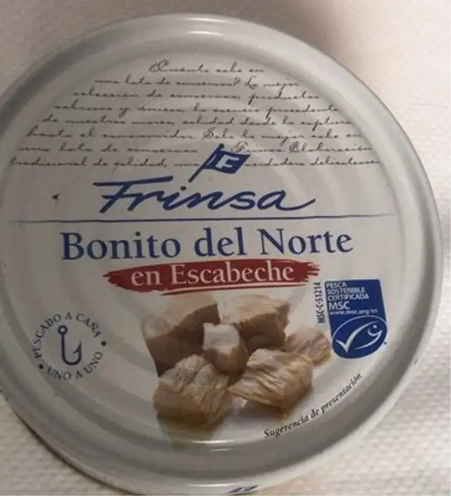 Bonito del Norte en Escabeche