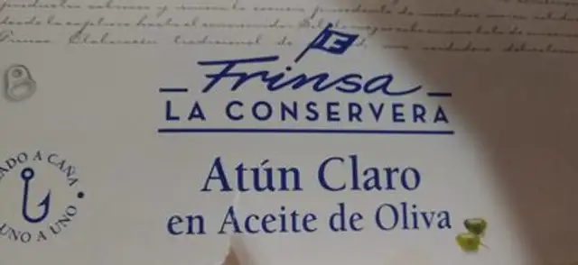 Atun claro en aceite oliva