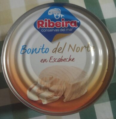 Bonito del norte en escabeche