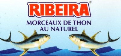Morceaux de thon au naturel