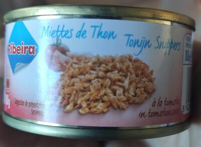 Miettes de thon à la tomate