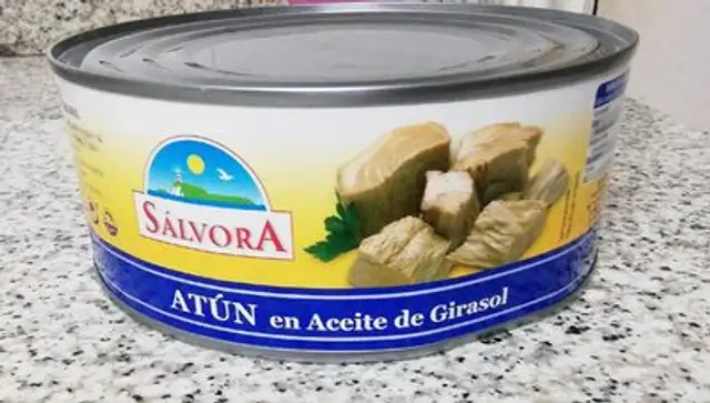 Atun en aceite de girasol