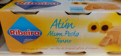 Atun en aceite de girasol