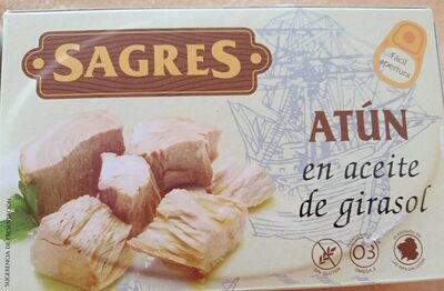 Atun en aceite de girasol