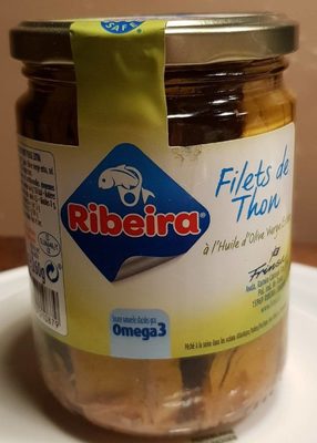 Filets de thon à l'huile d'olive vierge