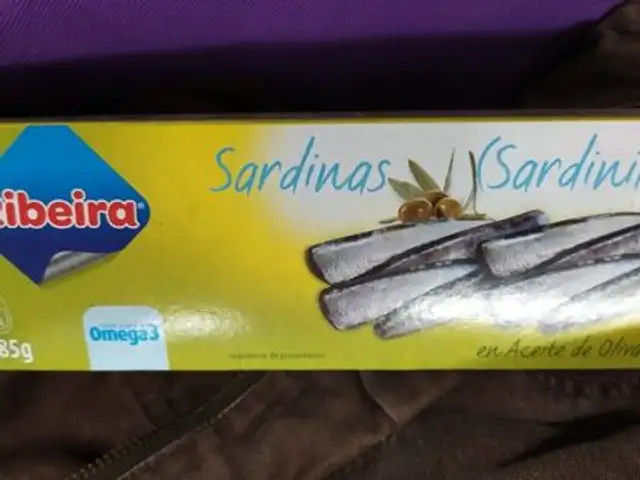 Sardinillas nutrition facts table