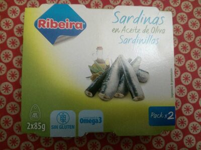 Sardinas en aceite de oliva