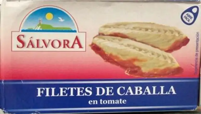 Filetes de Caballa