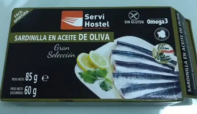 Sardinilla en aceite de oliva