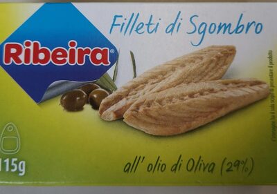 Filetti di sgombro front packaging