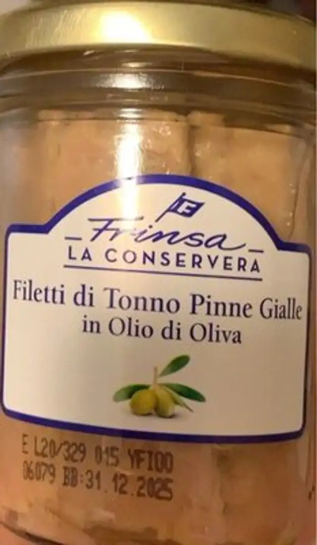 Filetti di tonno pinne gialle