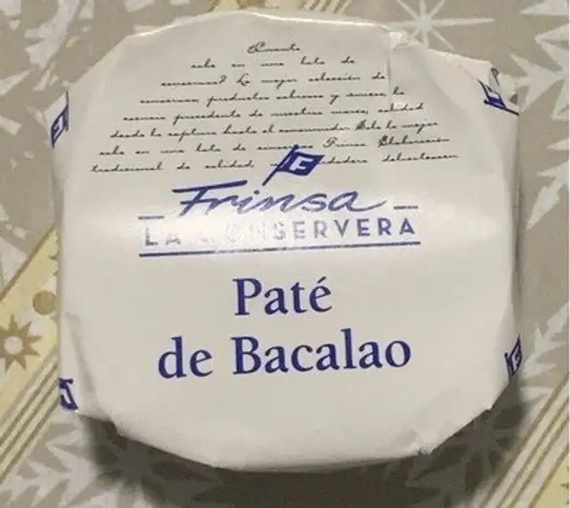 Paté de Bacalao