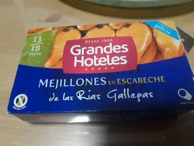 Mejillones en escabeche