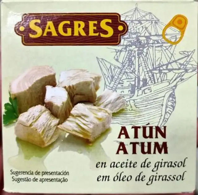 Atun en aceite de girasol