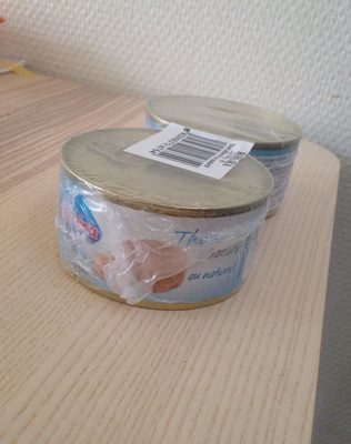 Thon albacore au naturel