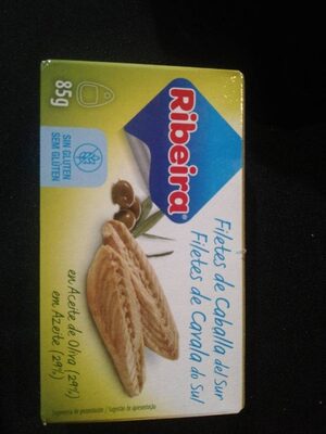 Filetes de caballa del sur