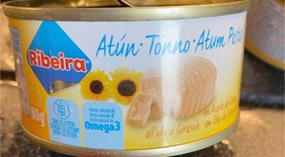 Tonno all’olio di girasole