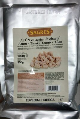 Atún en aceite de girasol