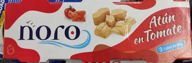 Atún en tomate