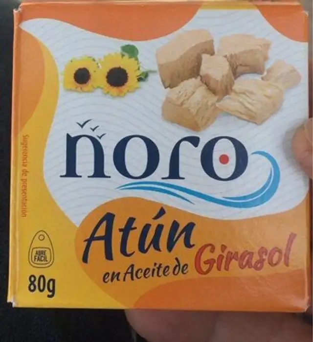 Atun en aceite de girasol