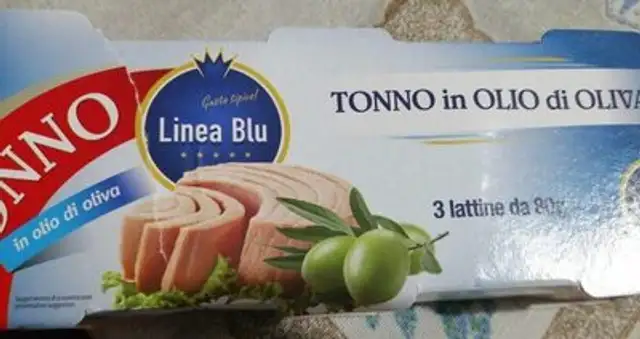 Tonno in Olio di Oliva