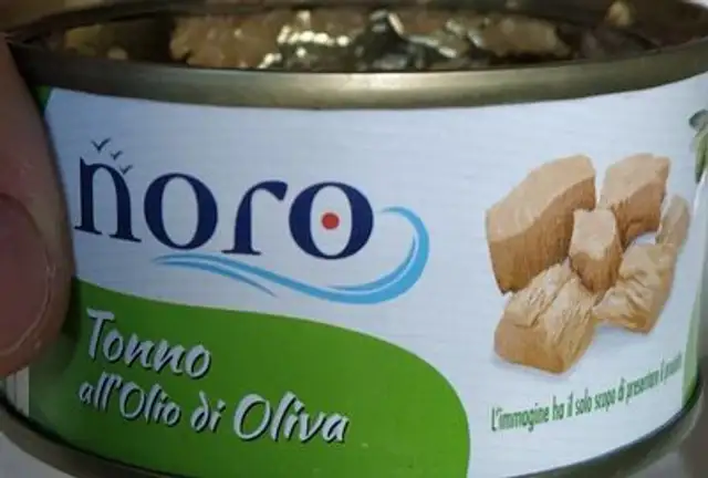 Tonno all'olio d'oliva Noro