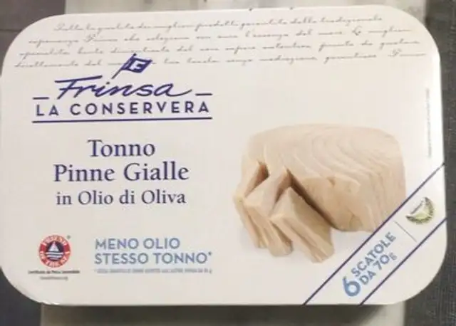 Tonno pinne gialle