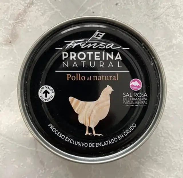 Pollo al natural