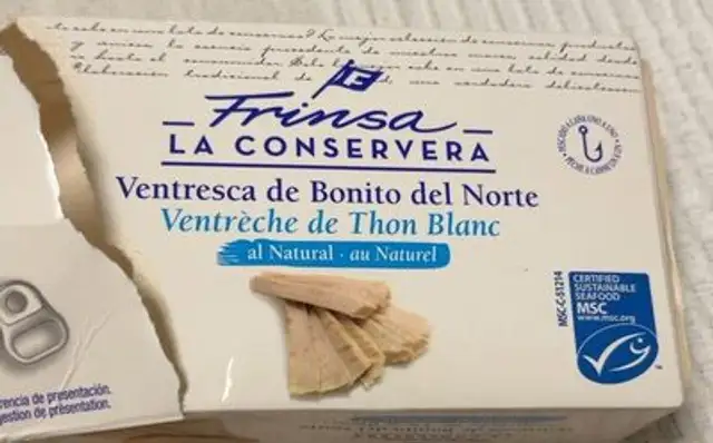 Ventresca de bonito del norte