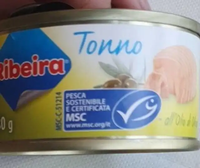 Tonno all'olio d'oliva