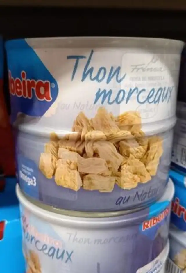 Thon morceaux au Naturel