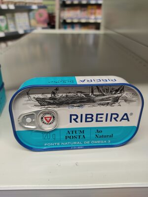 Atum Posta Ao Natural