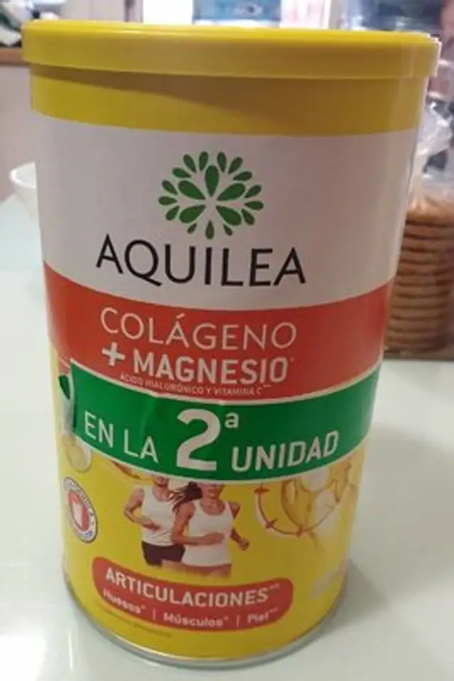 Colágeno + Magnesio front packaging