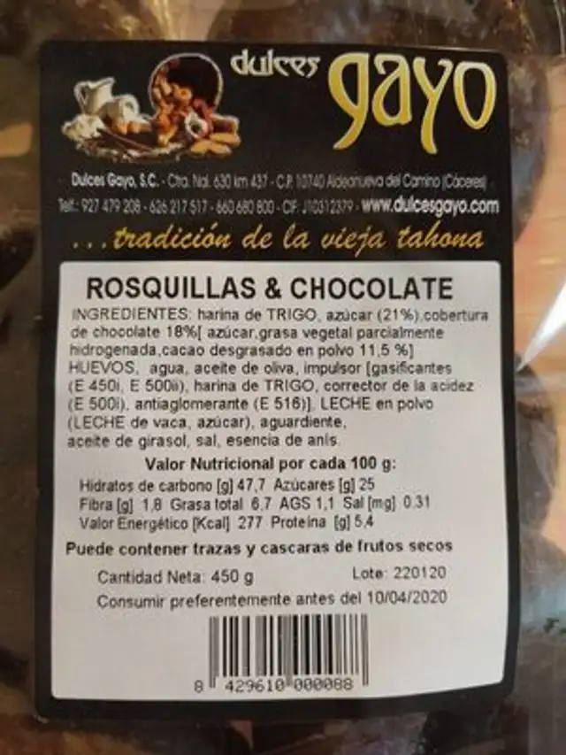 Rosquillas y Chocolate