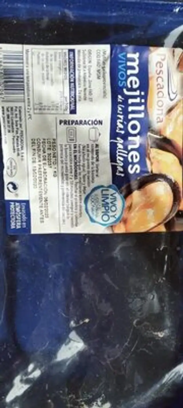 Mejillones