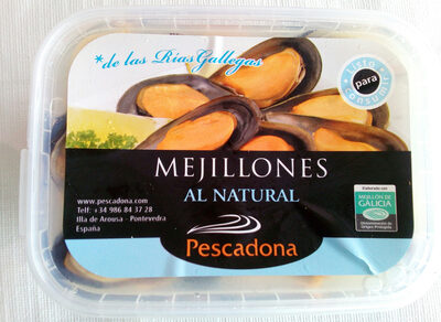Mejillones al natural