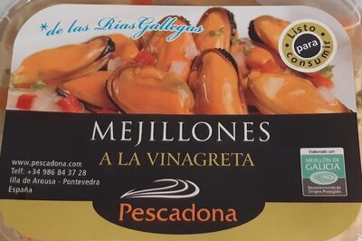 Mejillones a la vinagreta